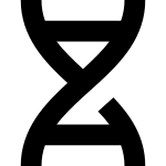 Dna SVG Icon